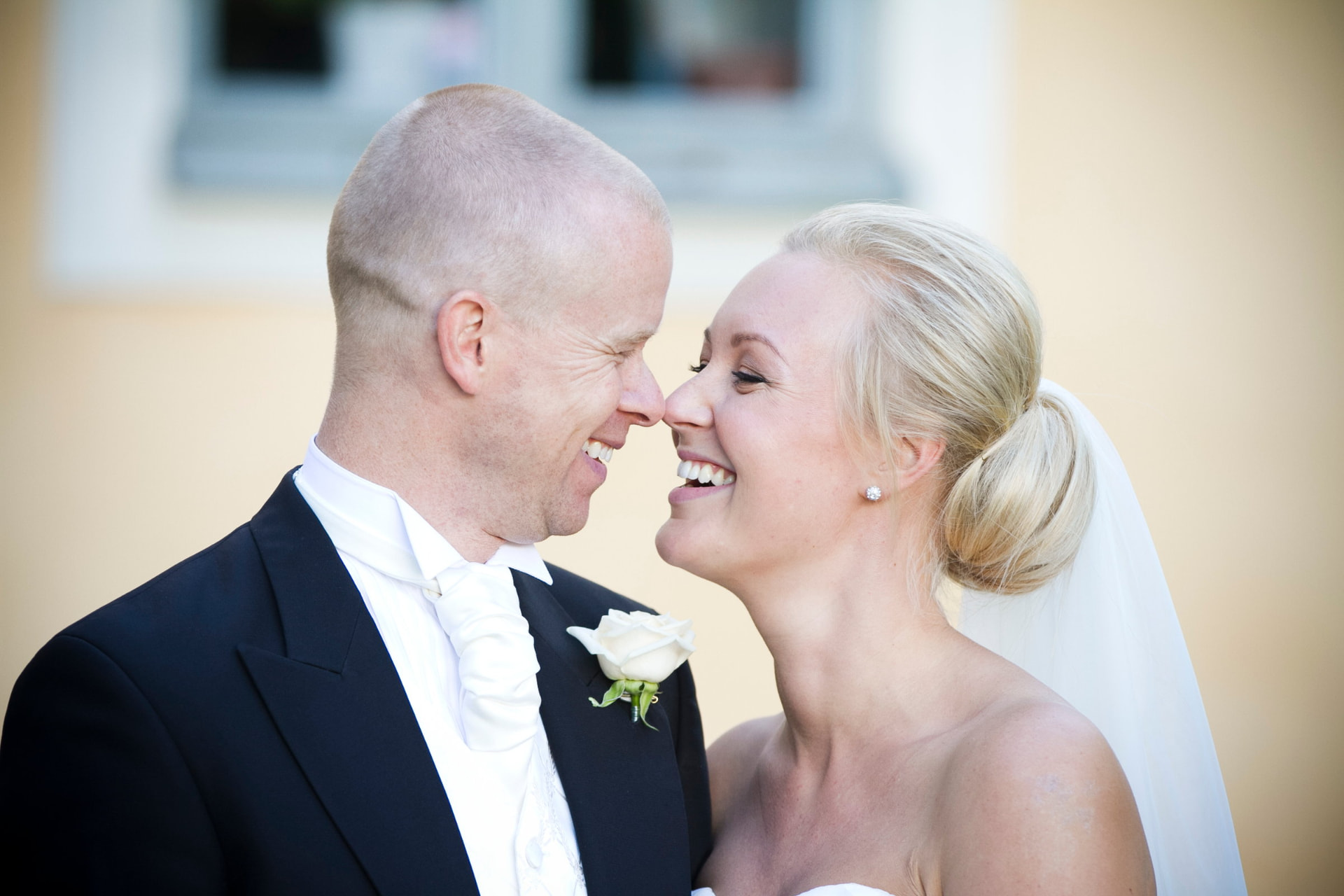 Professionell bröllopsfotografering med känsla och personlighet