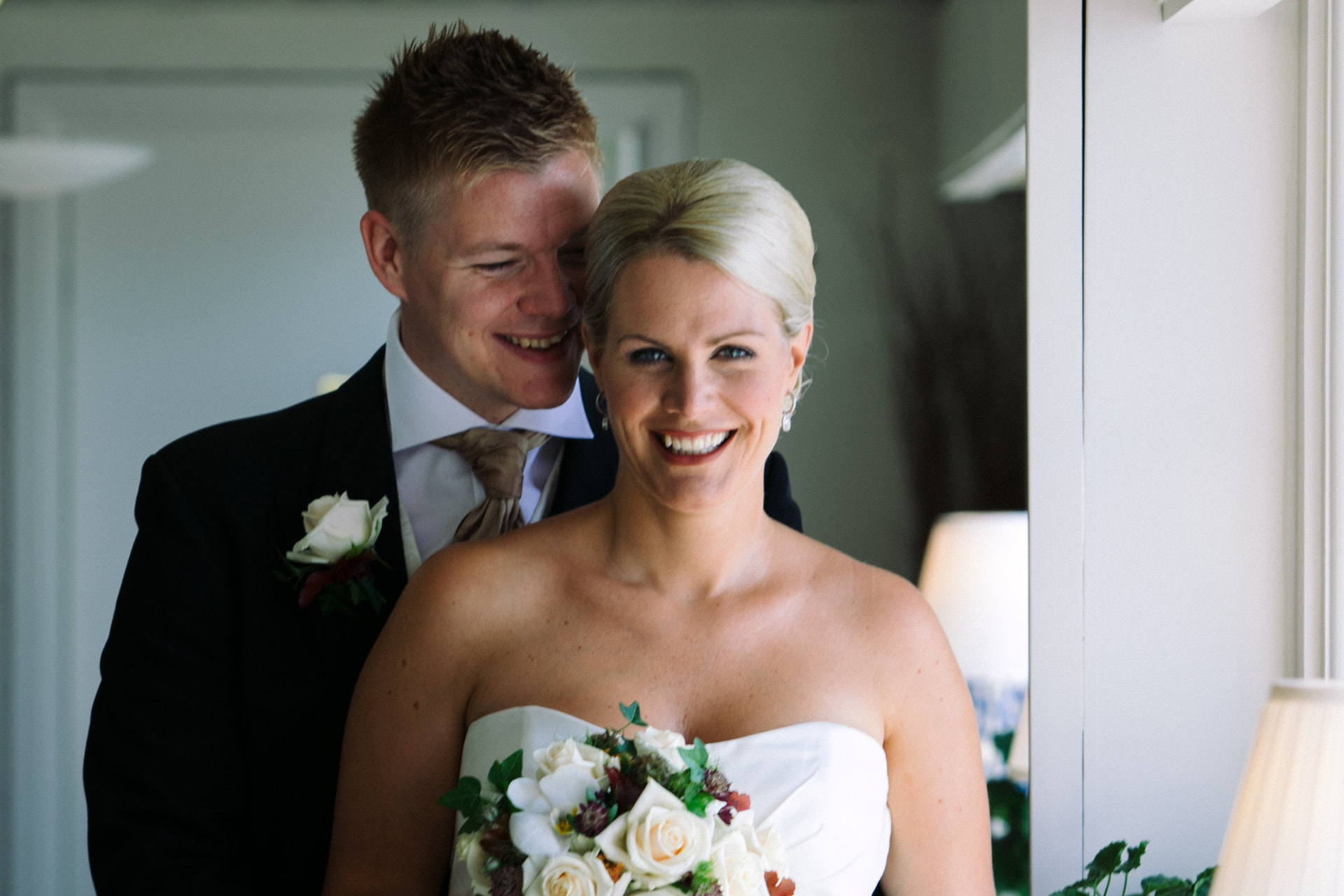 Professionell bröllopsfotografering med känsla och personlighet