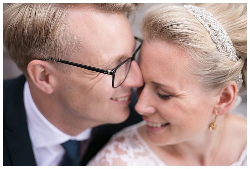 Personlig bröllopsfotografering av Fotograf Higwall
