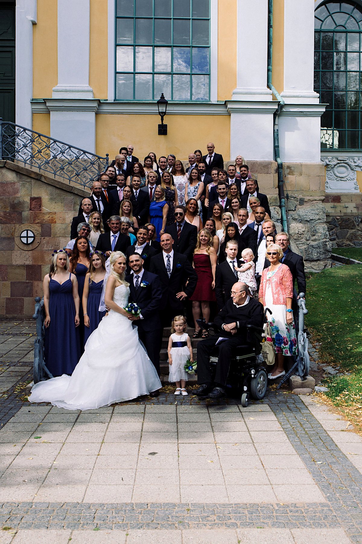Bröllopsfotograf i Stockholm – naturliga och tidlösa bröllopsbilder