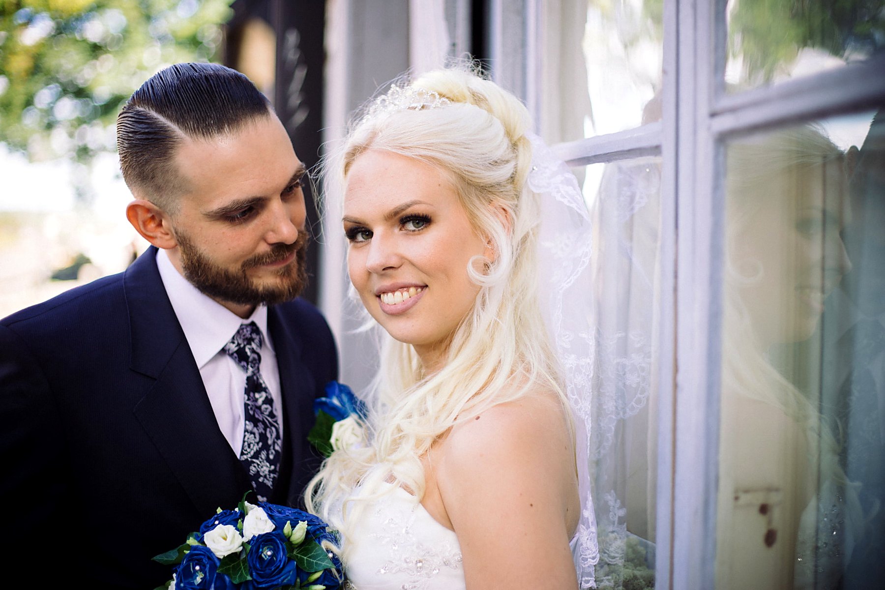 Personlig bröllopsfotografering av Fotograf Higwall