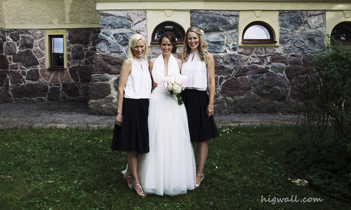 Bröllopsfotografi av Nora och Kim i Stockholm, bild 16