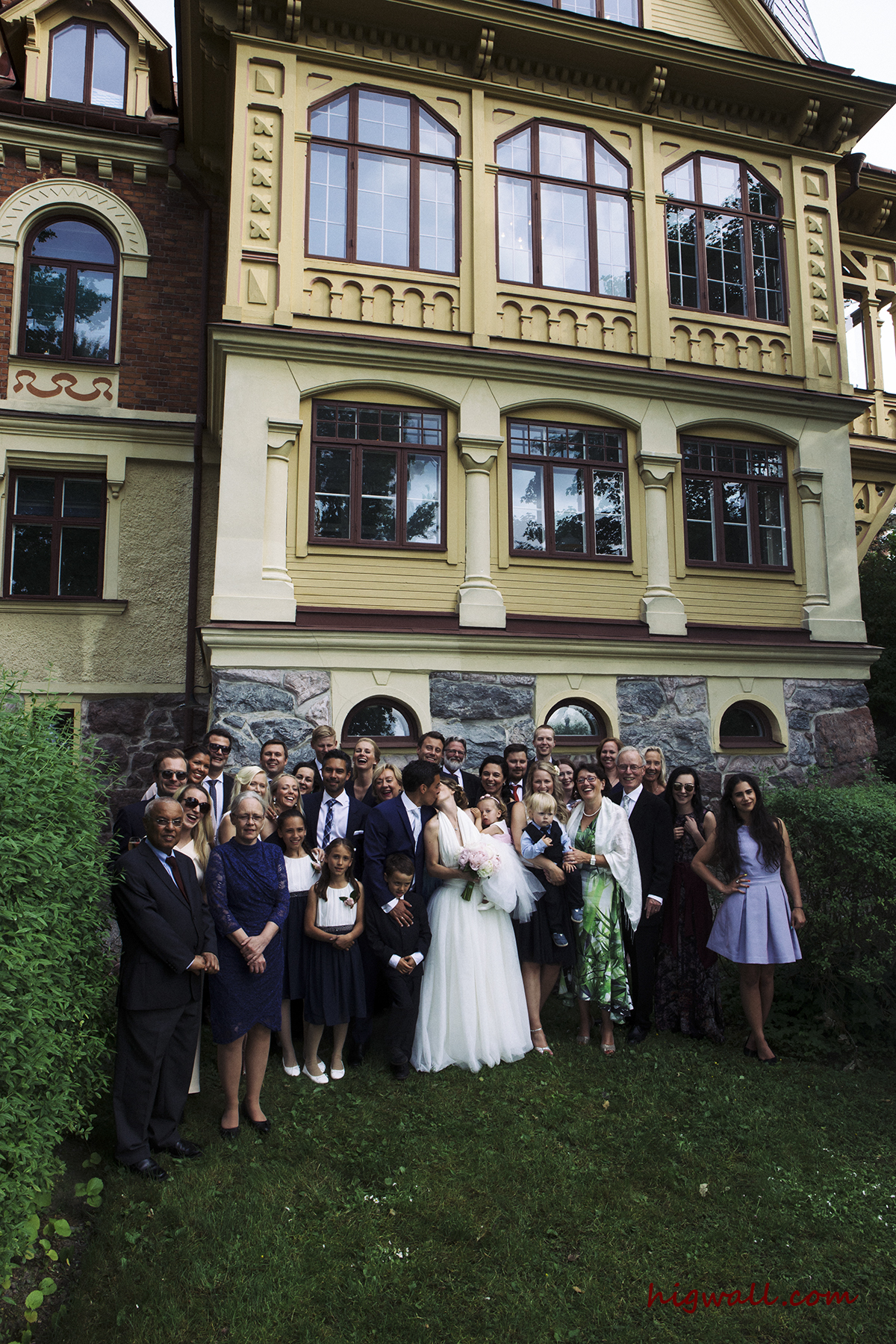 Bröllopsfotografi av Nora och Kim i Stockholm, bild 18
