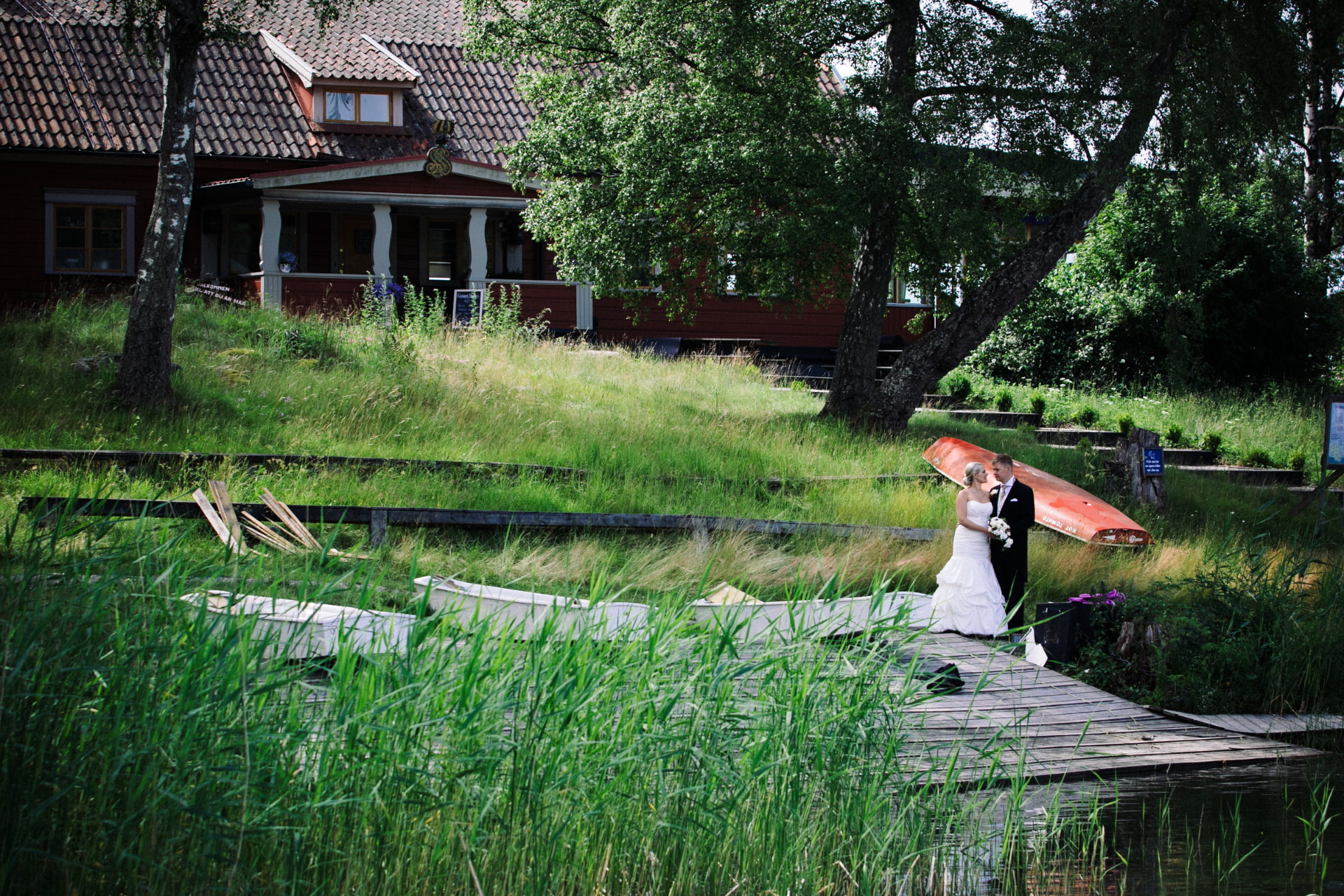 Personlig bröllopsfotografering av Fotograf Higwall