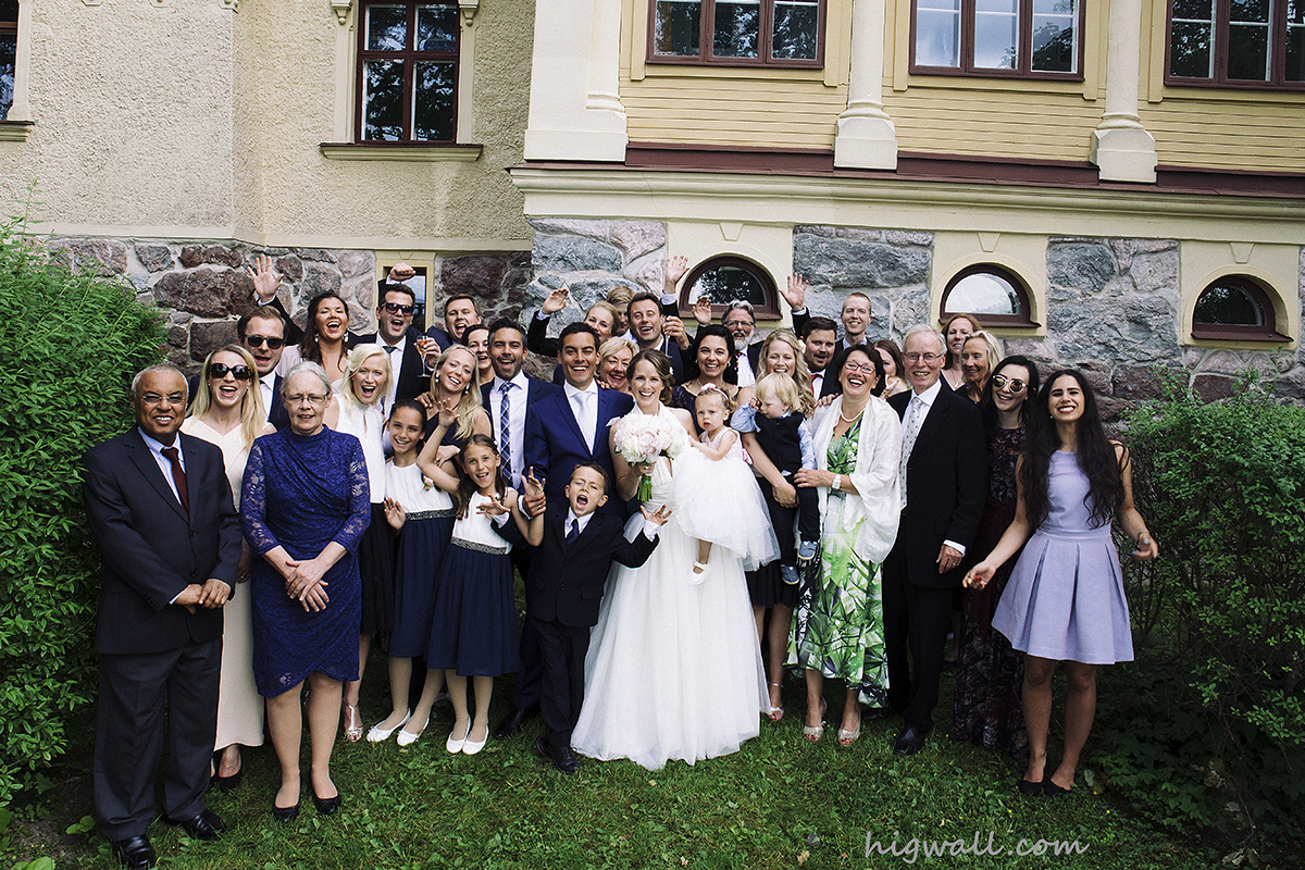Bröllopsfotografi av Nora och Kim i Stockholm, bild 17