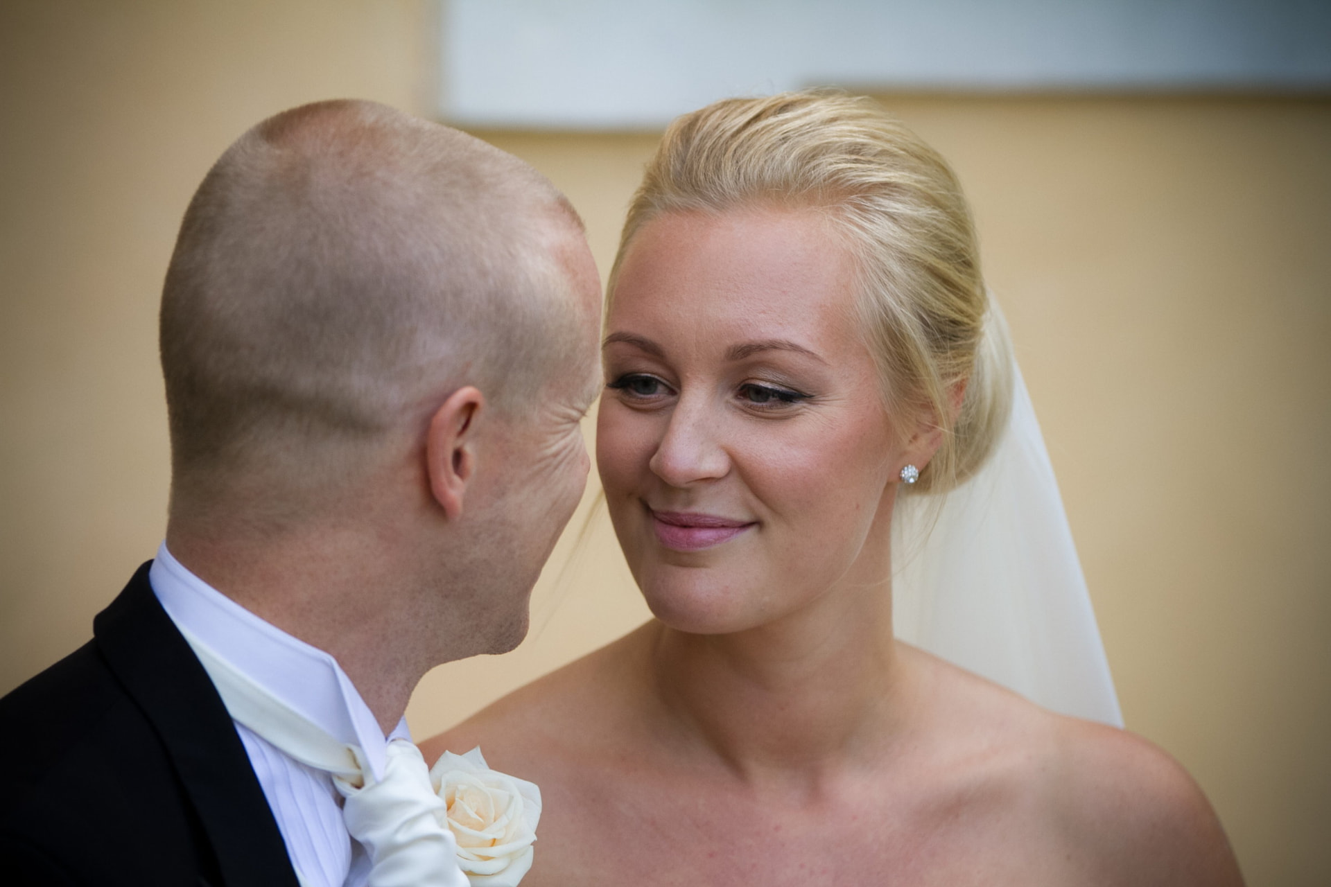 Personlig bröllopsfotografering av Fotograf Higwall