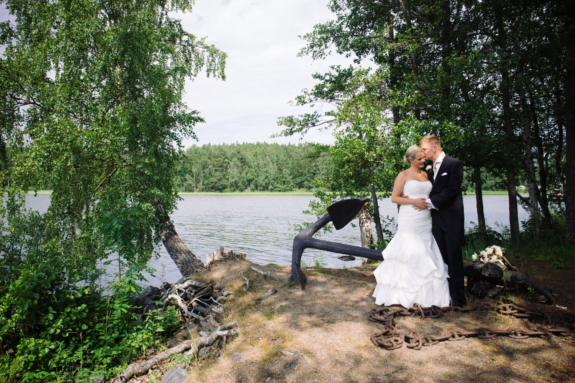 Bröllopsfotograf i Stockholm – naturliga och tidlösa bröllopsbilder